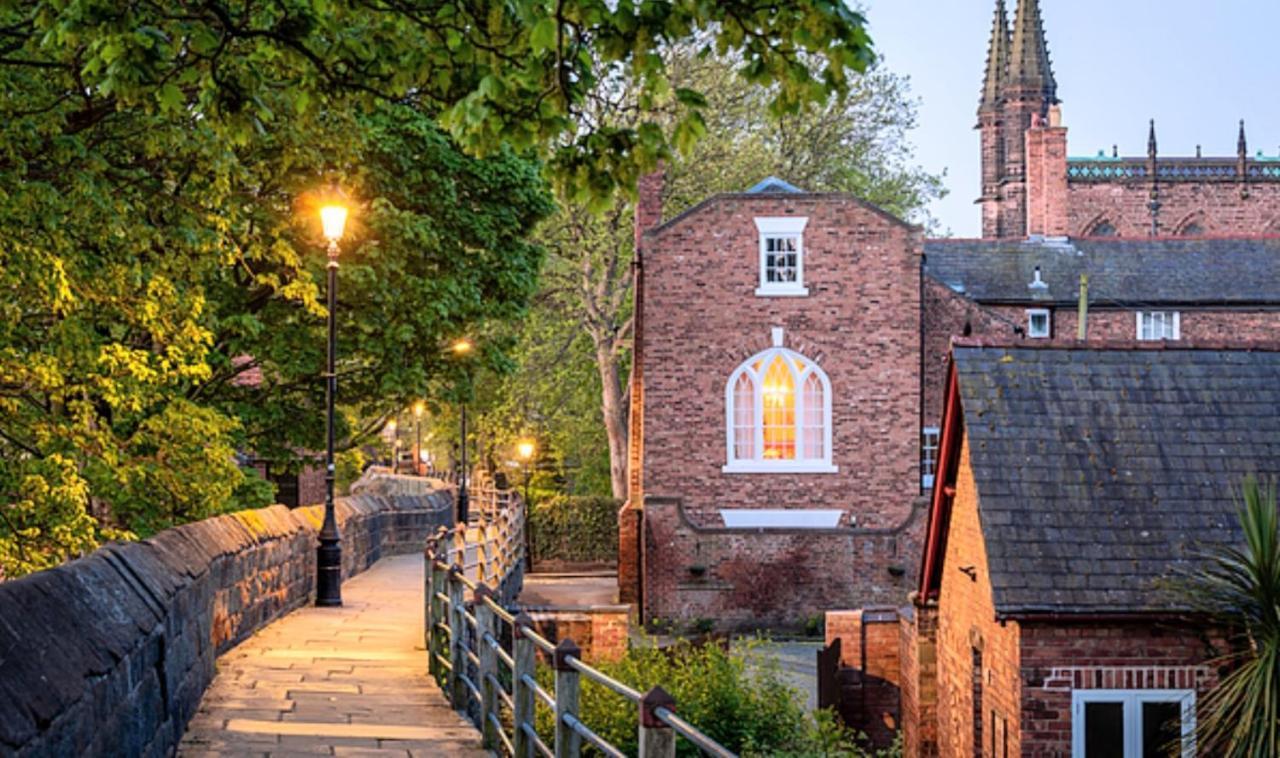 Villa Lightfoot House Chester Exterior foto